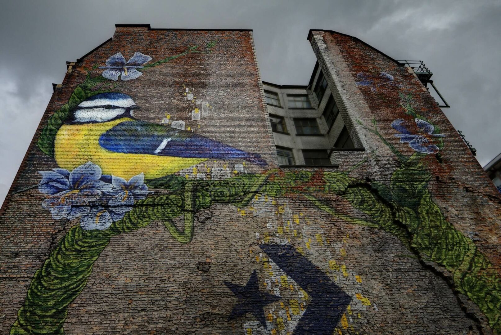 Street art in Manchester