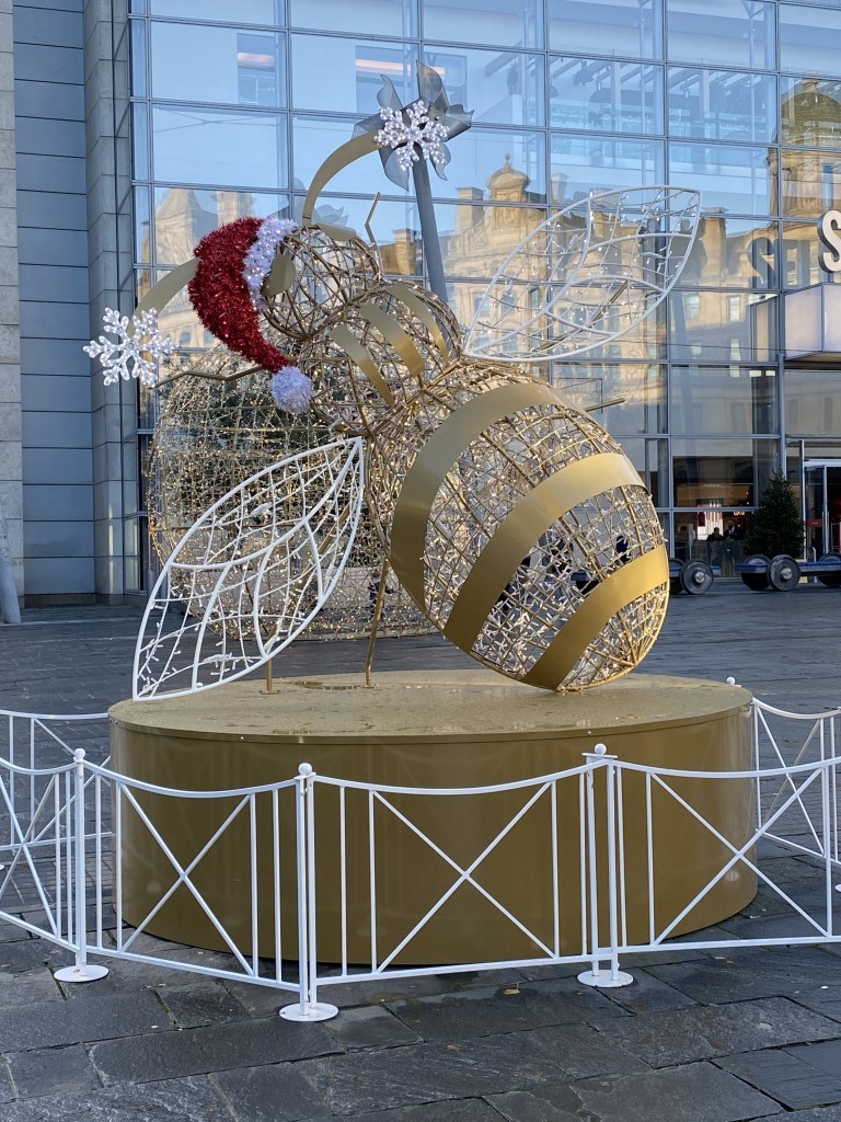 Manchester Christmas Bee